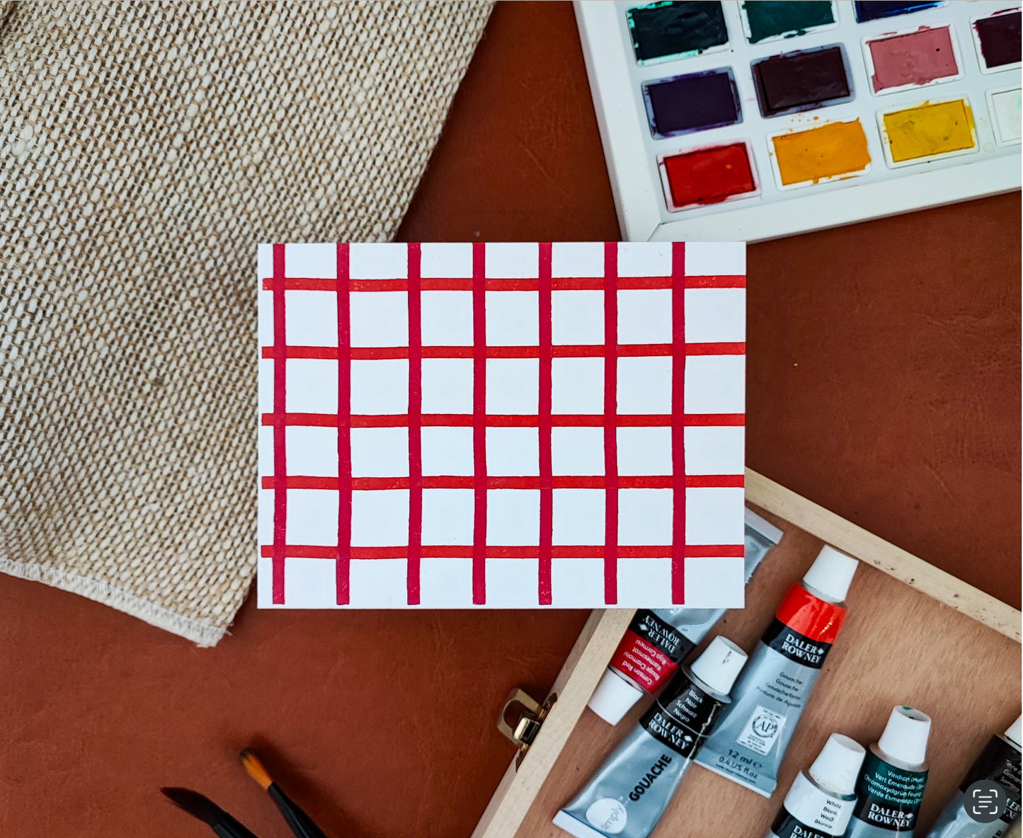 Set Sellos Líneas El marido