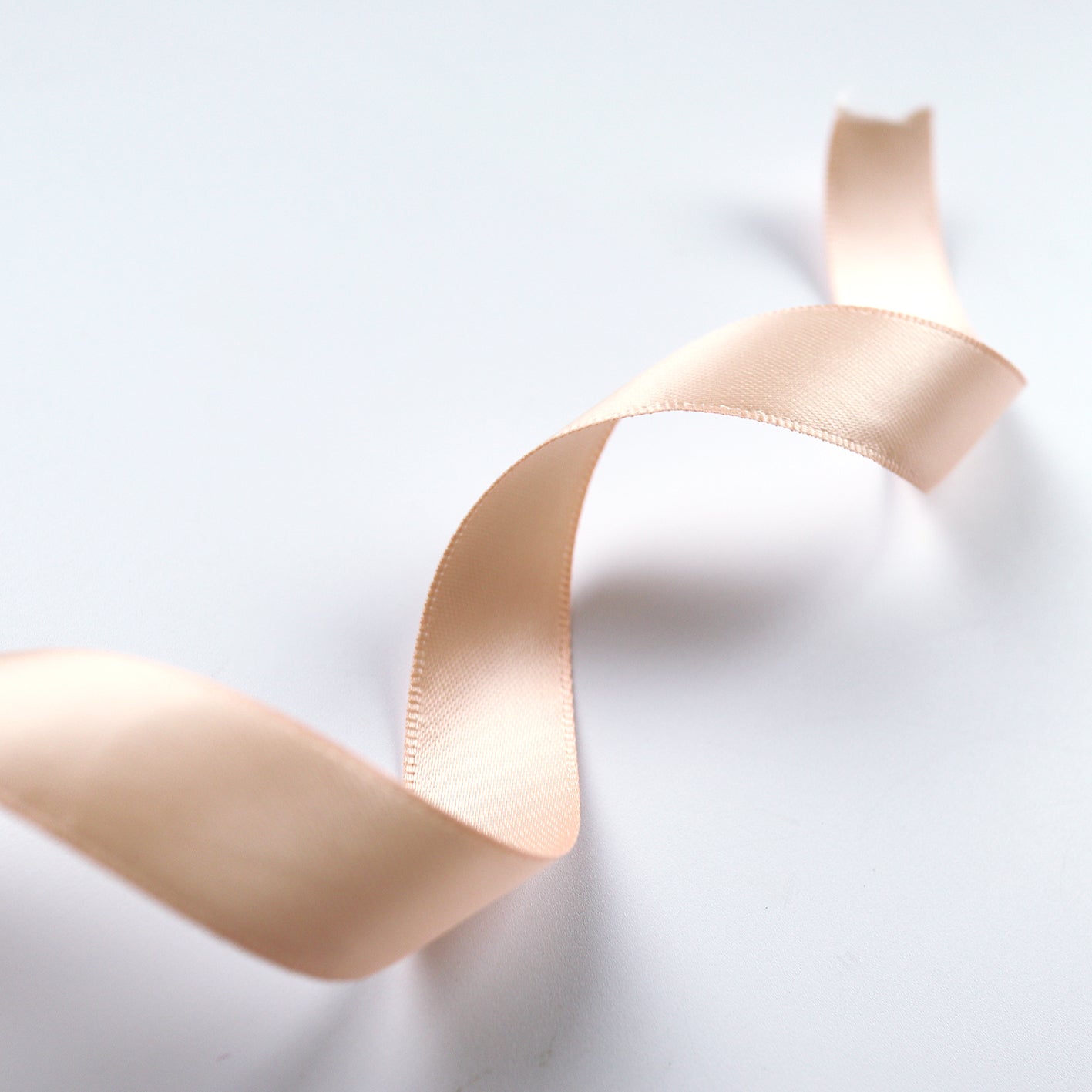 1 m Cinta Satén Salmón 10mm Alua Cid