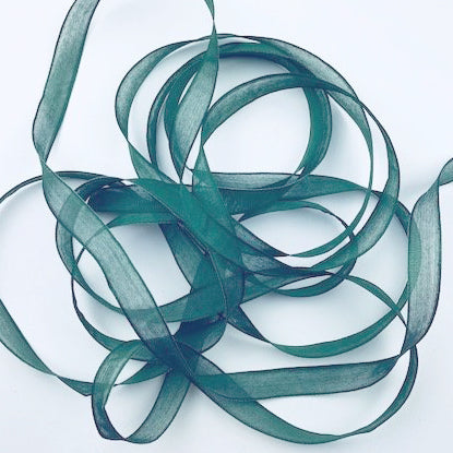 1 m Cinta Gasa Verde Hoja Alua Cid