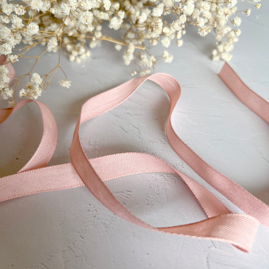 1 m Cinta Lino Bailarina 12mm Alua Cid