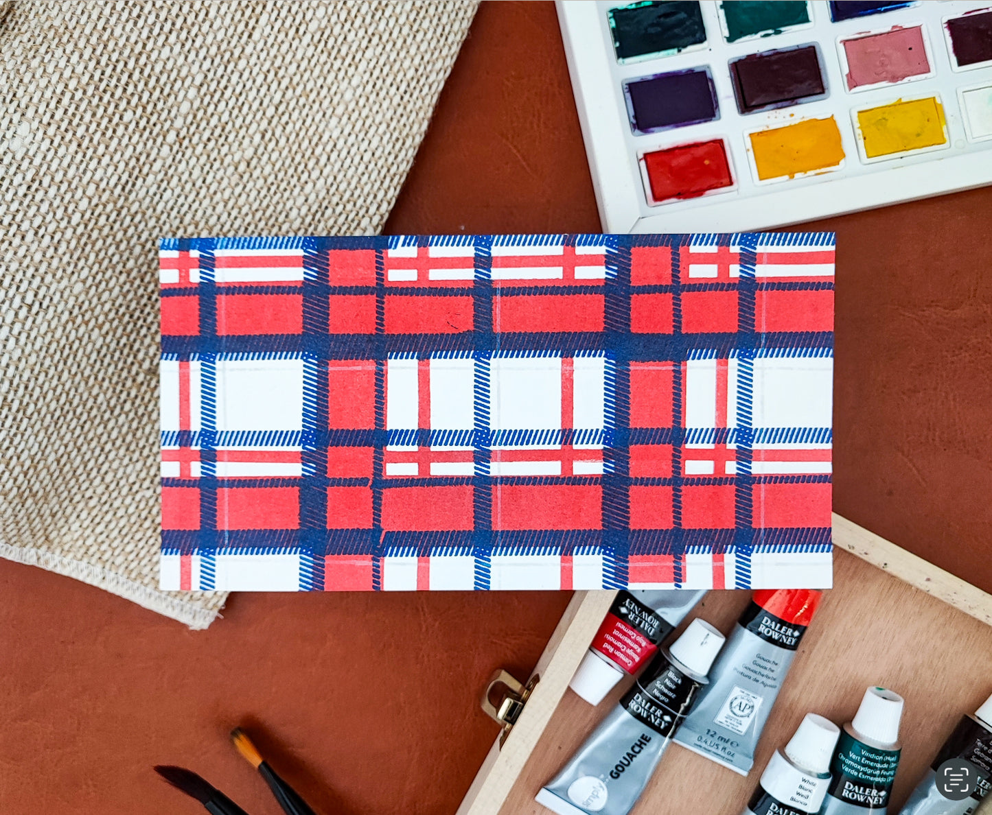 Set Sellos Líneas El marido