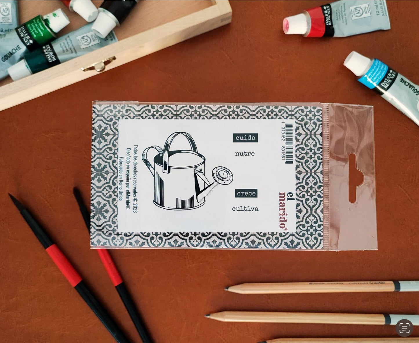 Set Sellos Regadera El marido