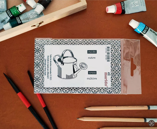 Set Sellos Regadera El marido