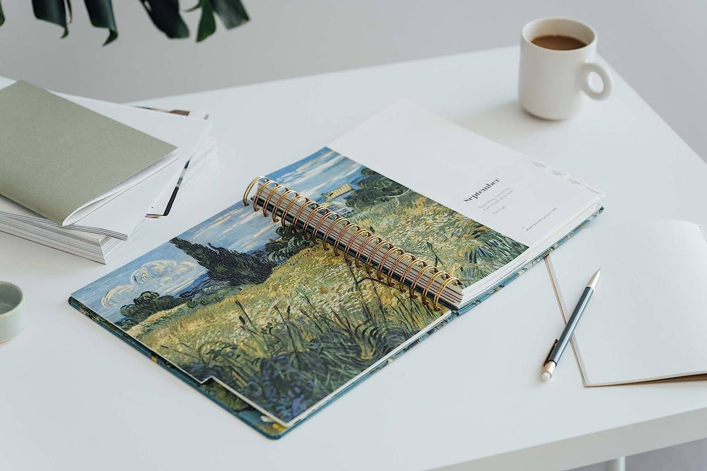 Agenda semana vista Big size Vincent Van Gogh Kokonote