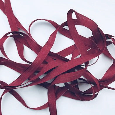 1 m Cinta Lino Cereza 12mm Alua Cid