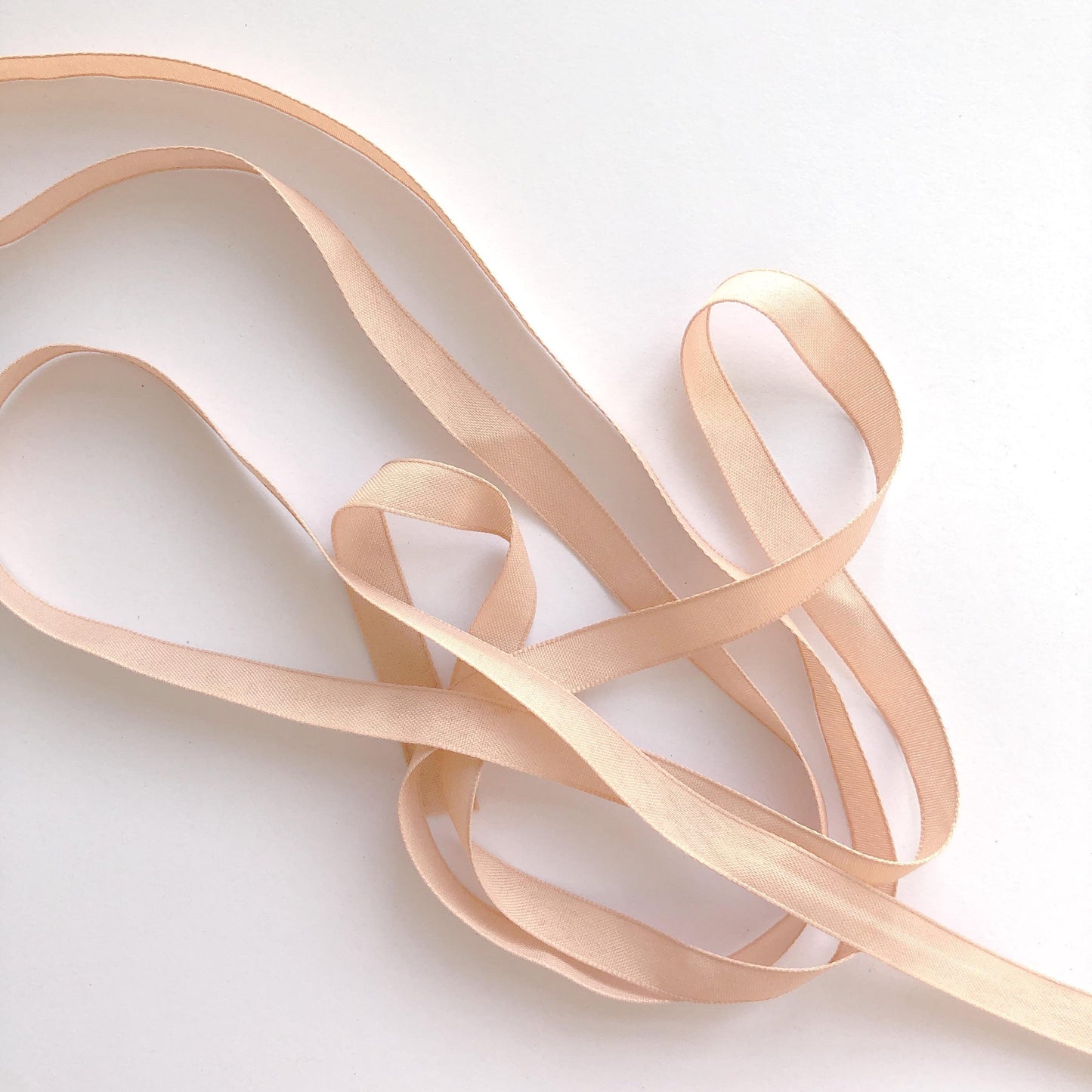 1 m Cinta Lino Salmón 12mm Alua Cid