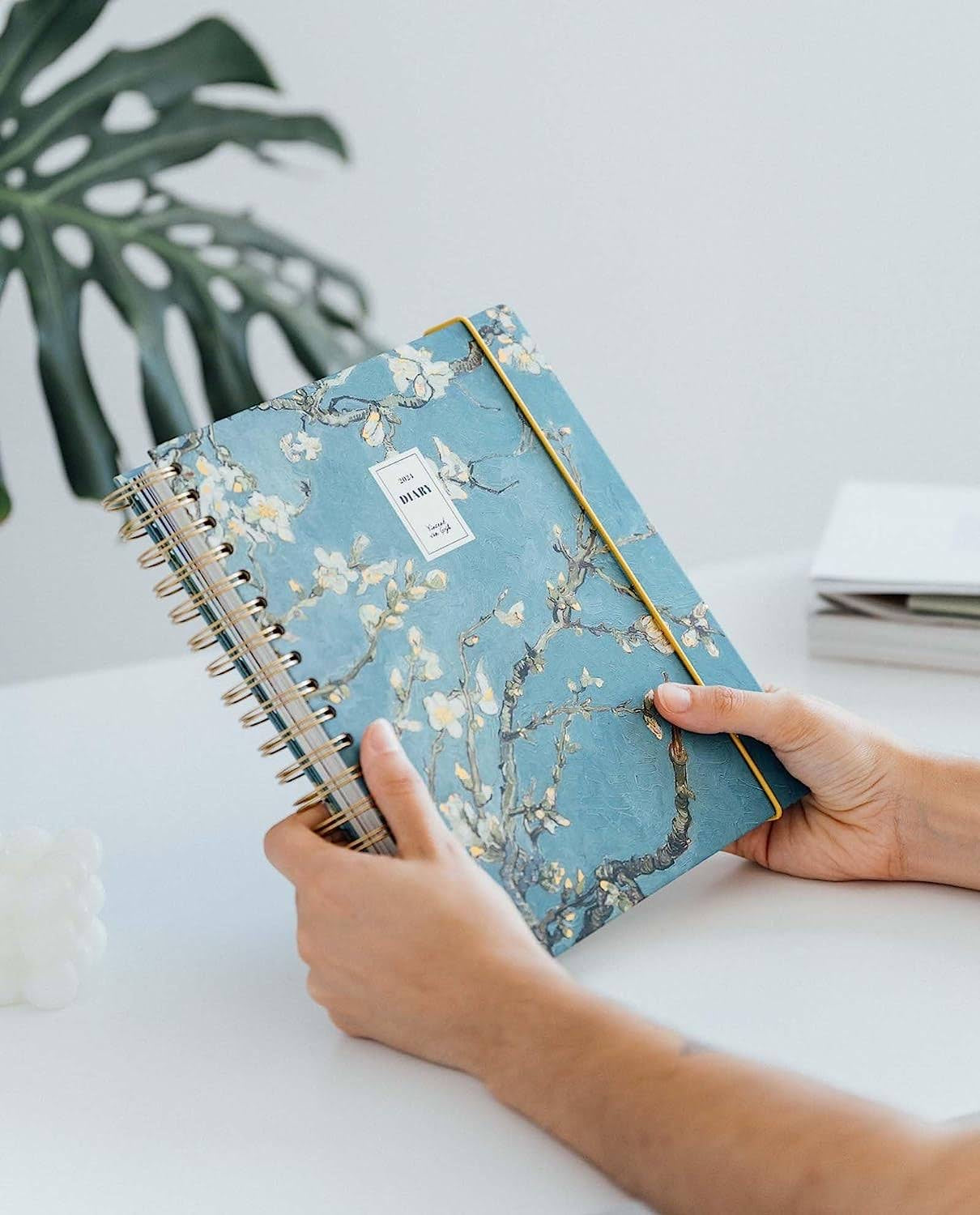 Agenda semana vista Big size Vincent Van Gogh Kokonote
