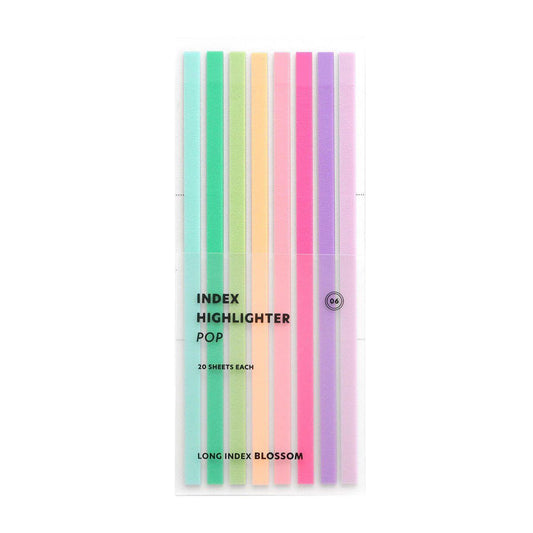 Iconic | Index Highlighter Marcador Largo 06 Blossom