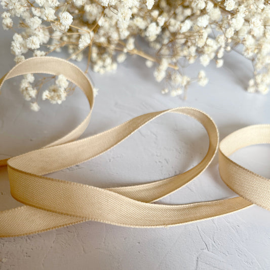 1 m Cinta Lino Arena 12mm Alua Cid