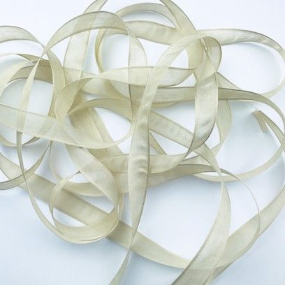 1 m Cinta Gasa Dorado Alua Cid