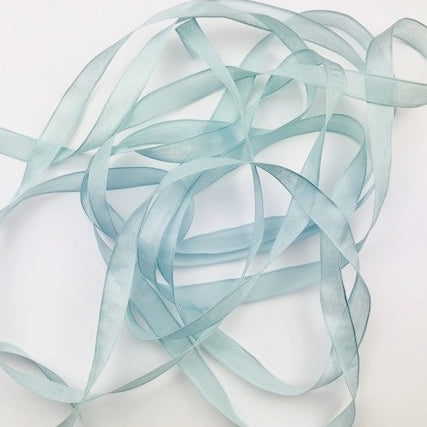 1 m Cinta Gasa Azul Cielo Alua Cid