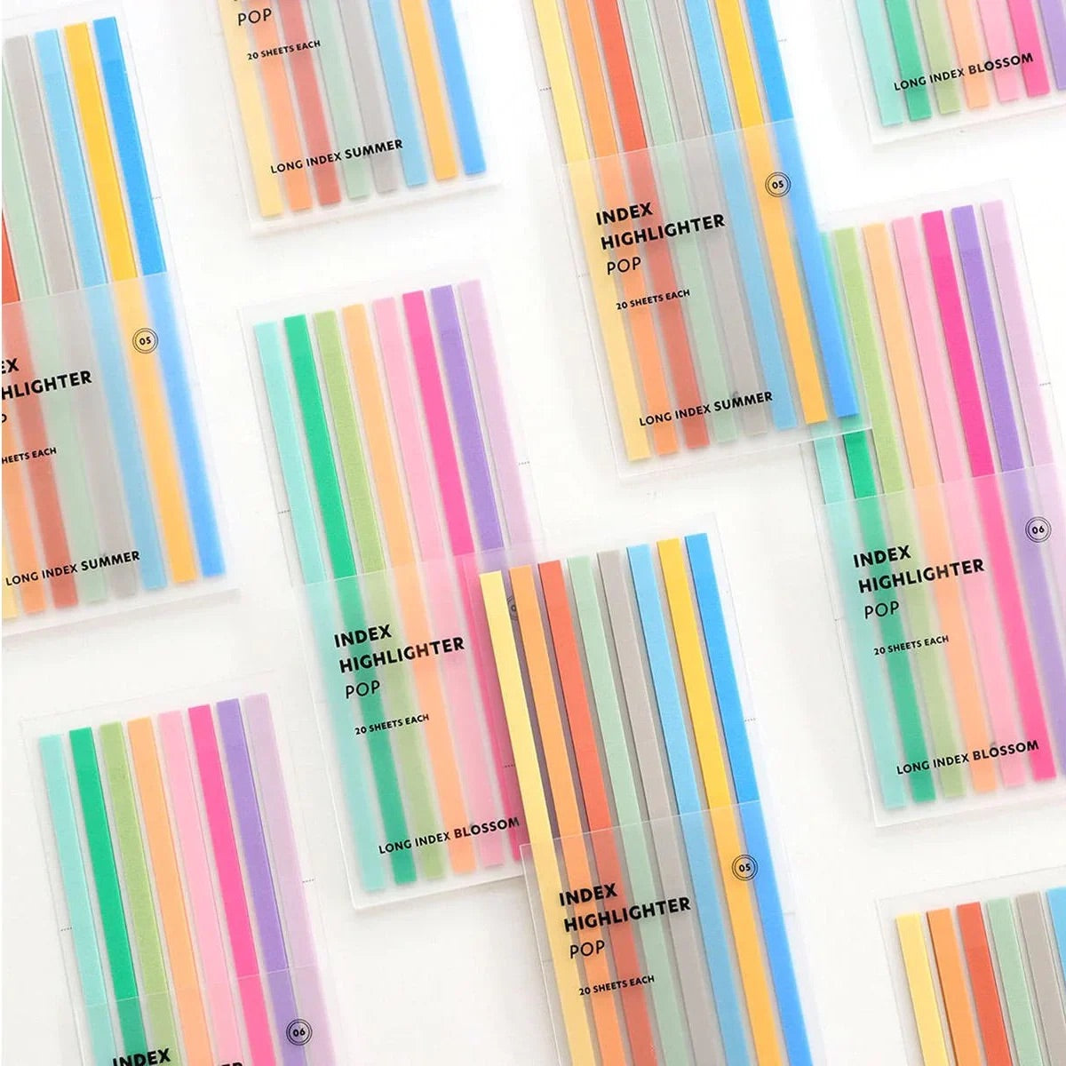 Iconic | Index Highlighter Marcador Largo 06 Blossom