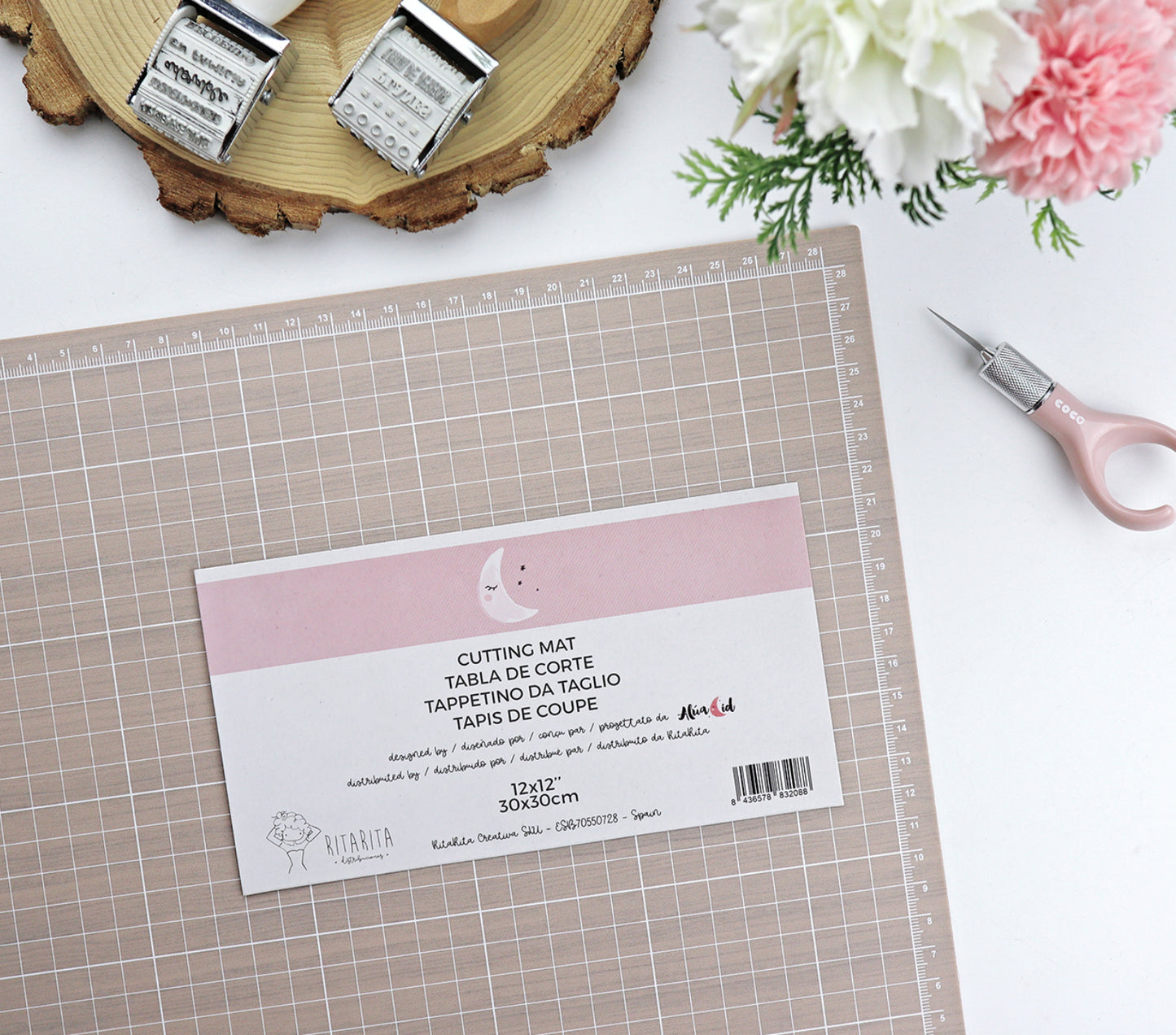 Base de corte 30x30 Alua Cid