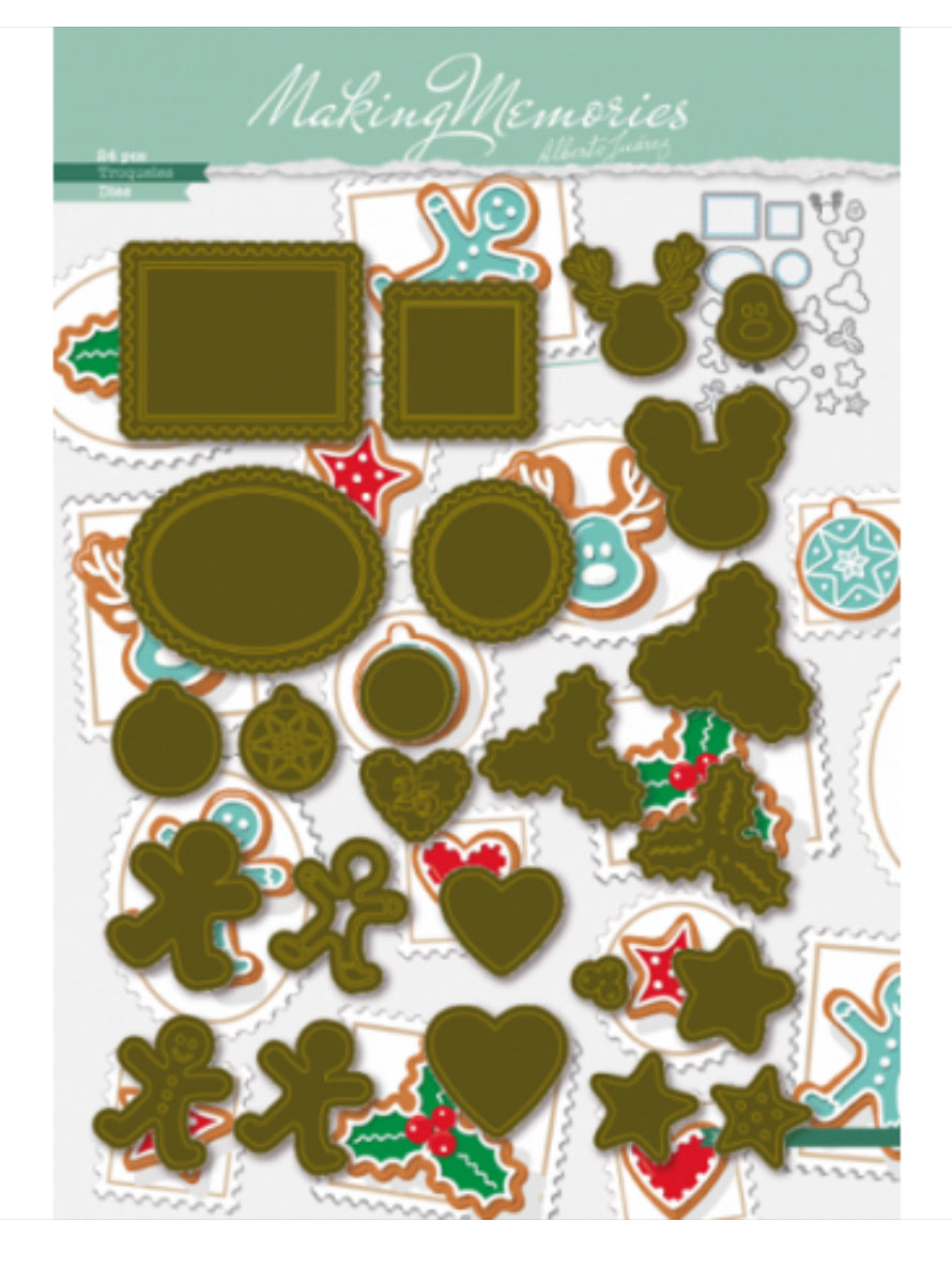 Troquel Xmas Icons Magical Vintage Odyssey