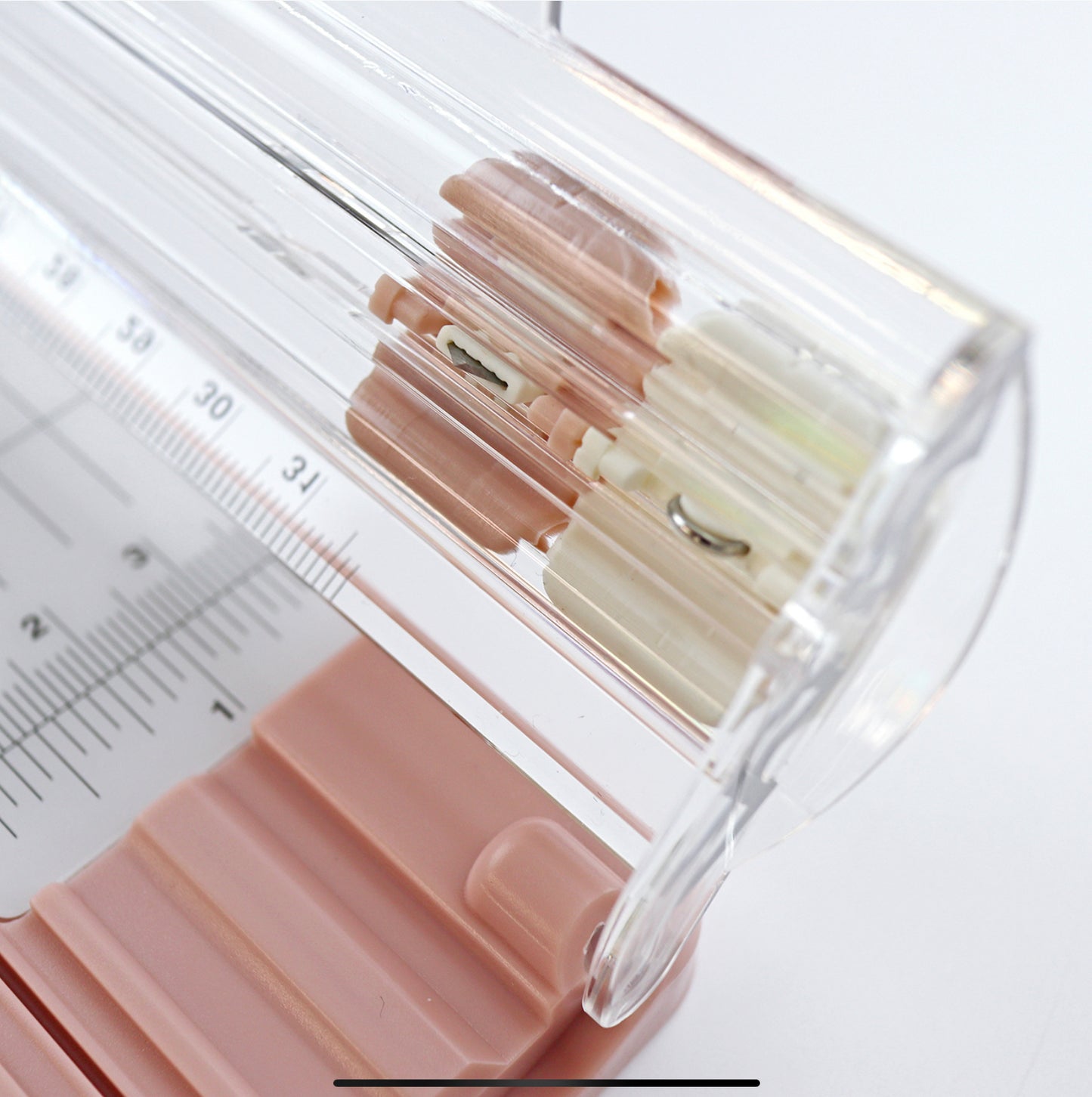 Cizalla grande Trimmer + cuchilla y marcador Rosa Alua Cid