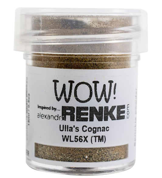 Polvos de embossing Wow Ulla’s Cognac