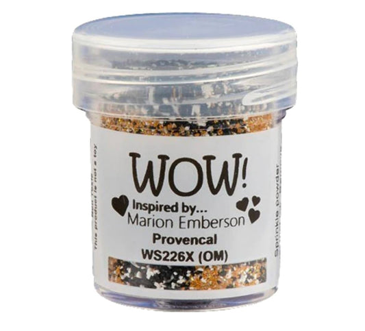 Polvos de embossing WOW Provencal
