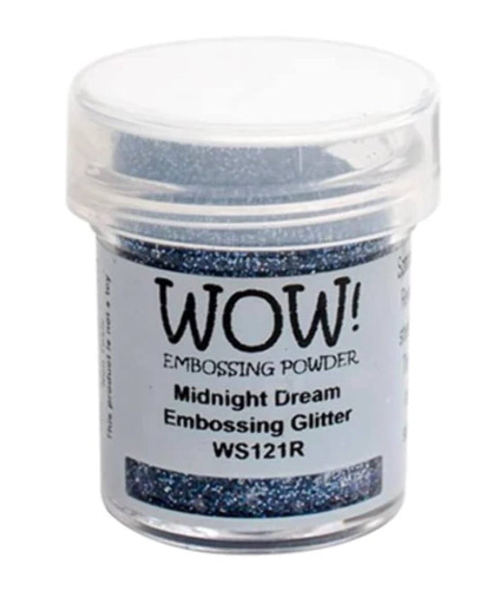 Polvos de embossing Wow Midnight Dream