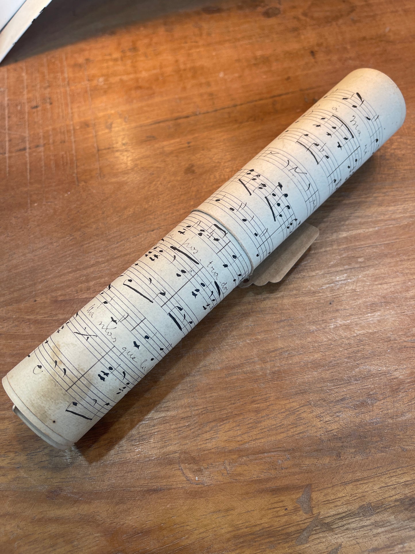 Partitura Original AC04