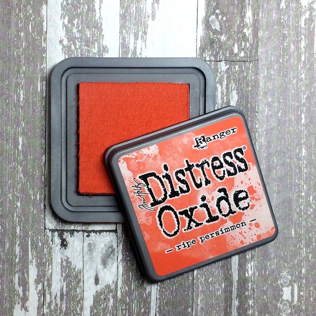 Tinta Distress Oxide Ripe Persimmon