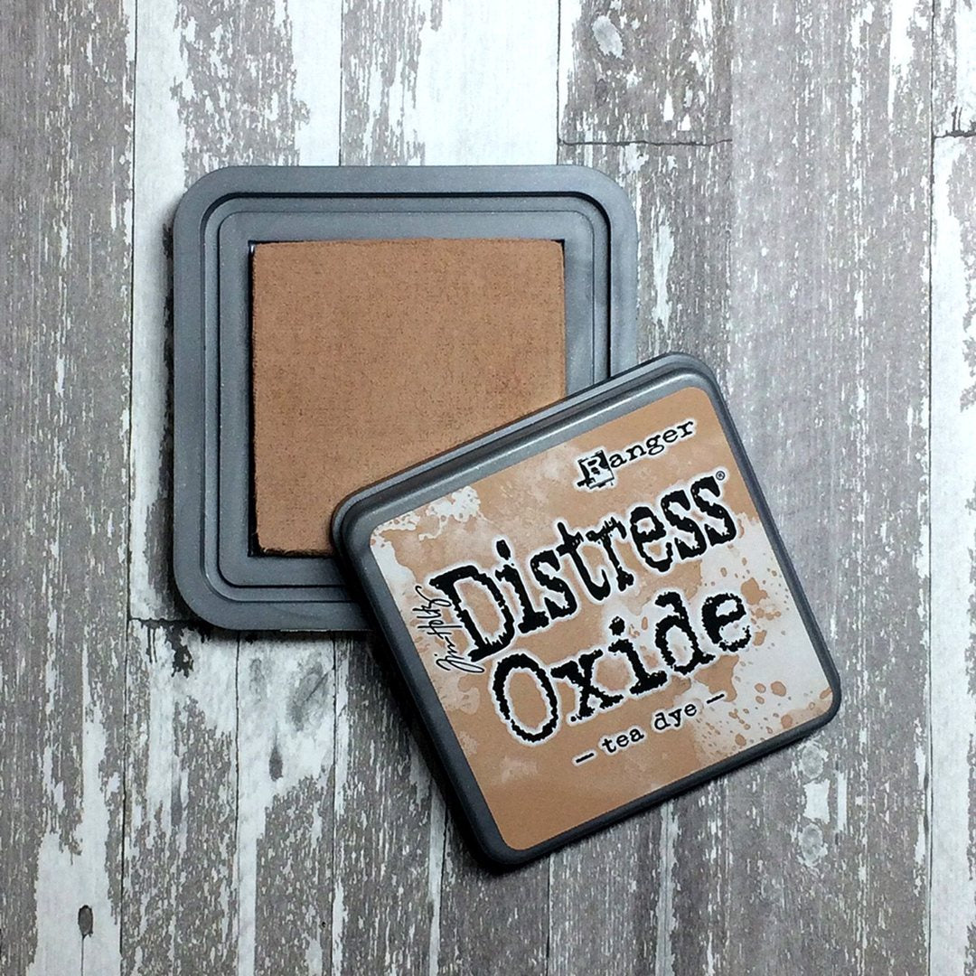 Tinta Distress Oxide Tea Dye