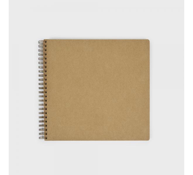 Álbum Kraft Grande 30,5cm x 30,5cm  Basic crea