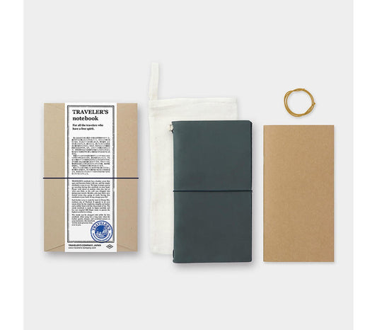 Traveler's Company | Cuaderno Traveler's Notebook Regular Blue