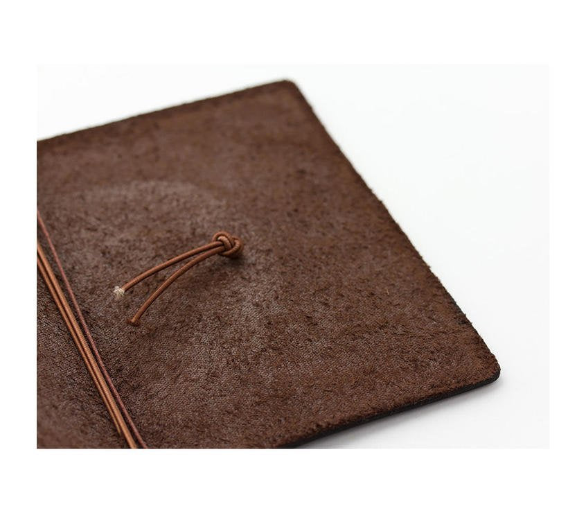 Traveler's Company| Cuaderno Traveler's Notebook Passport Size Brown Marrón