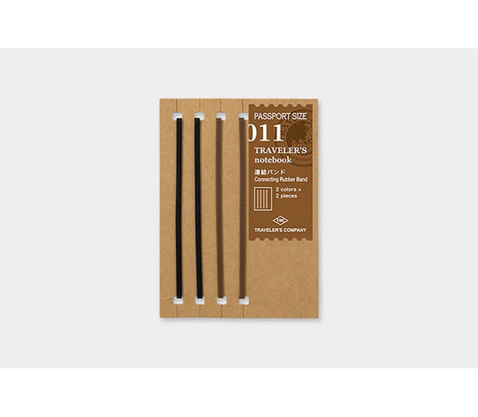 Traveler's Company | Recambio Passport 011 Gomas de Conexión