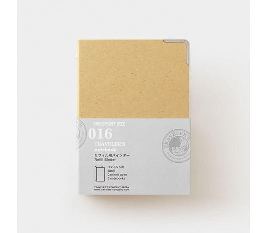 Traveler's Company | Recambio Passport 016 Archivador de Recambios
