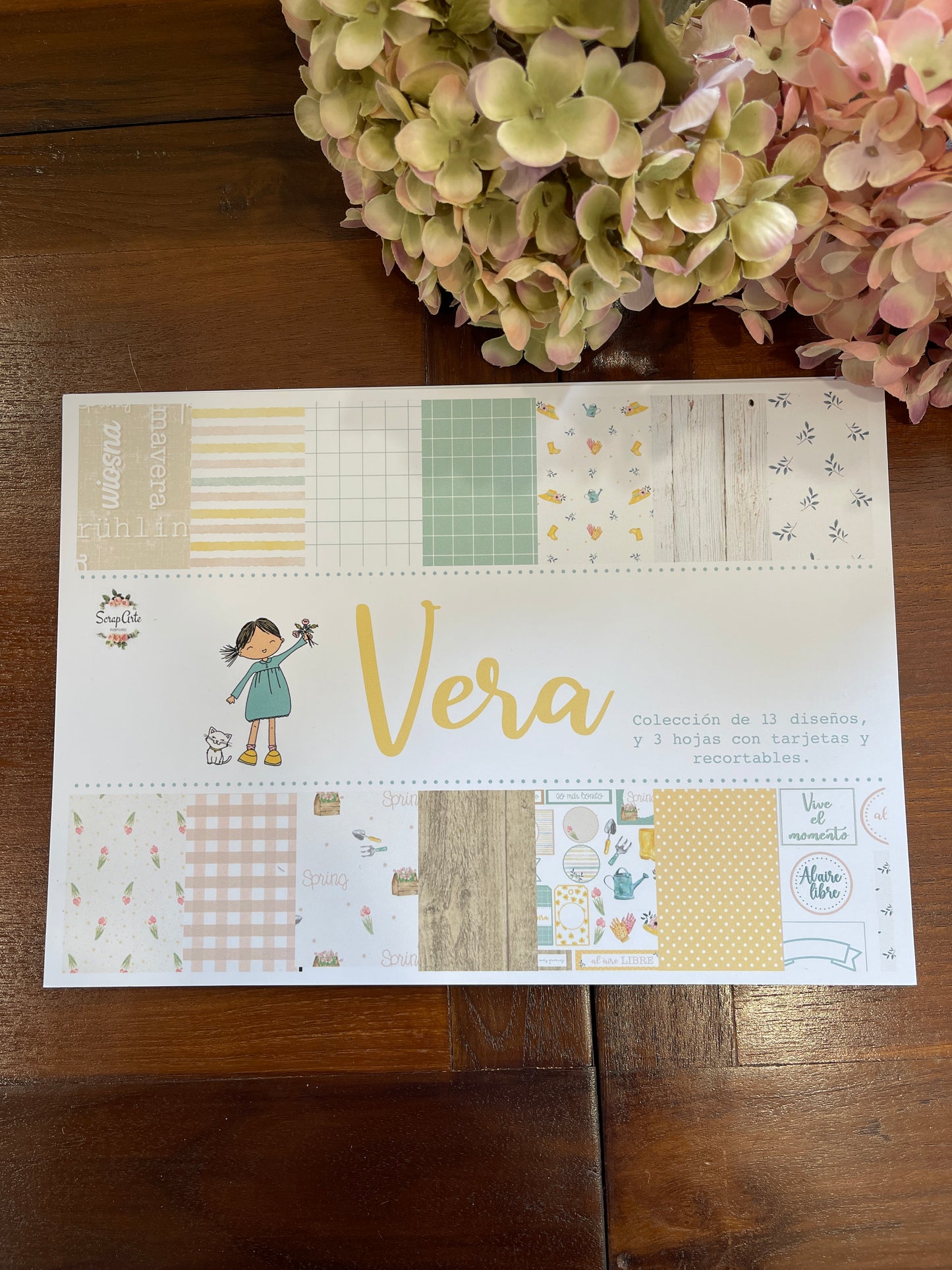 Colección “Vera” - ScrapArte