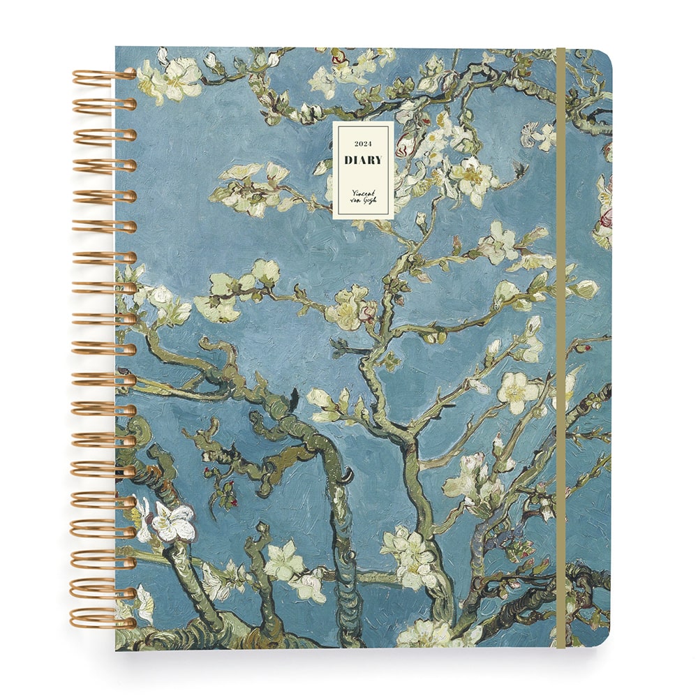 Agenda semana vista Big size Vincent Van Gogh Kokonote