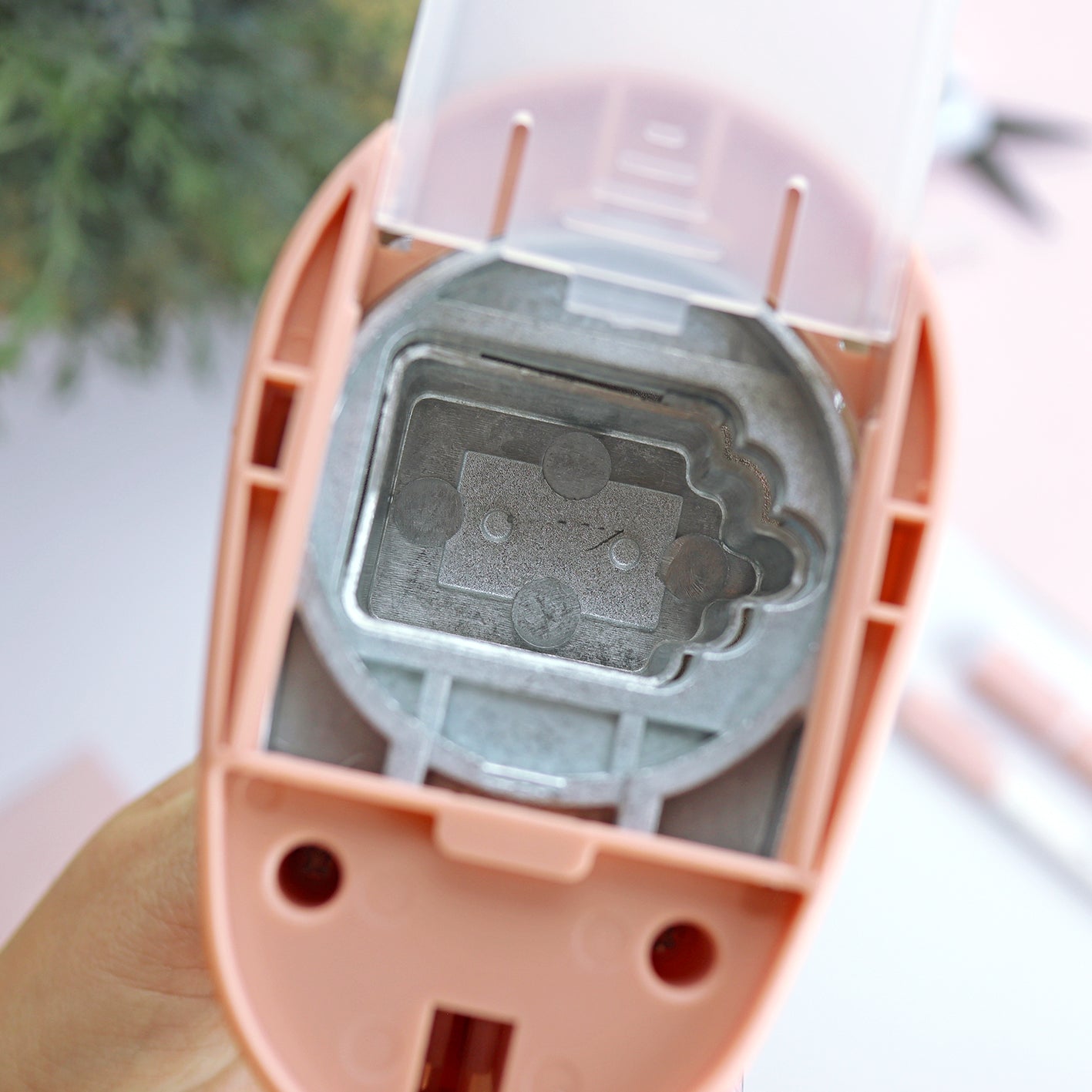 Troqueladora Etiqueta Alua Cid