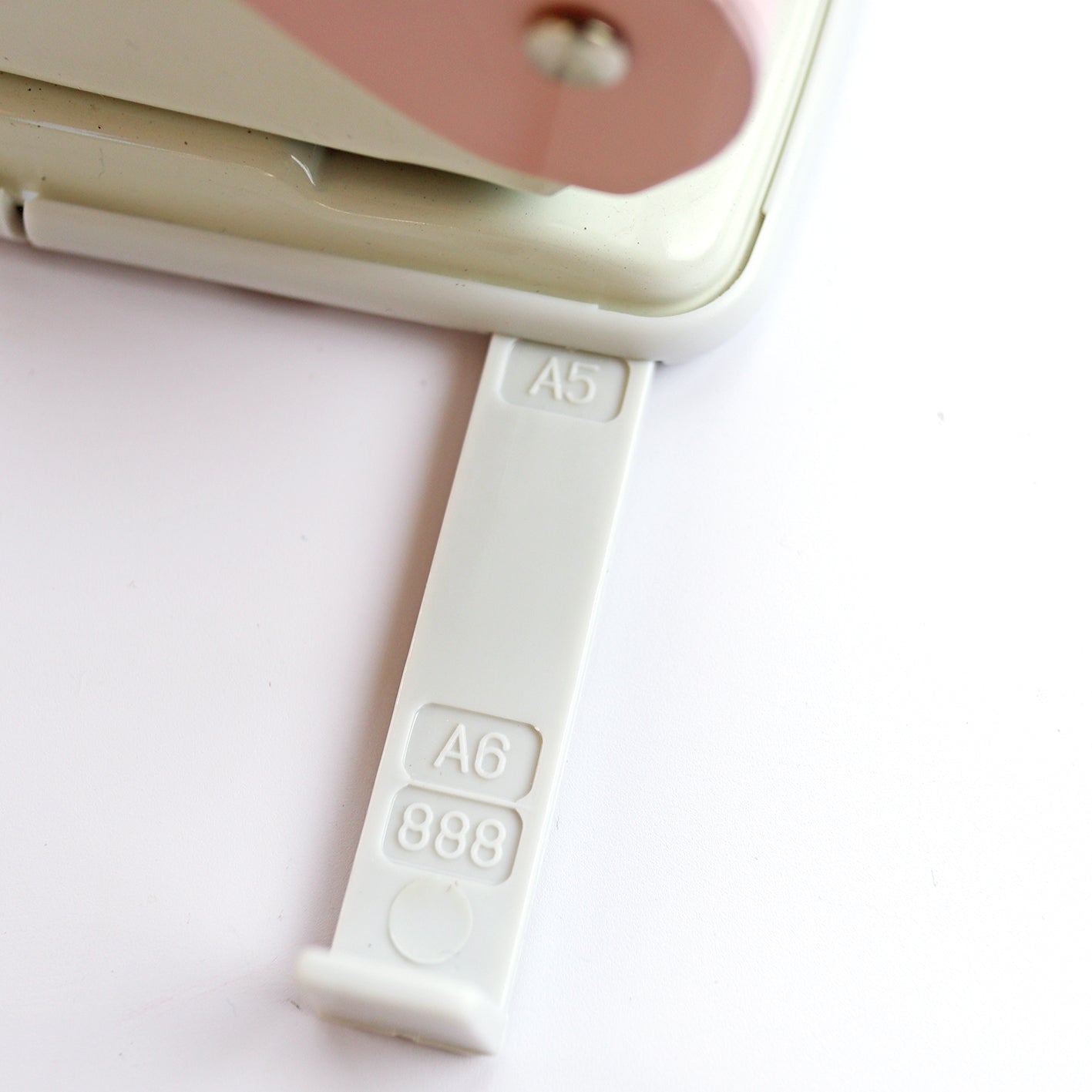 Troqueladora Rita’s Diary 2 taladros estándar europeos Alua Cid