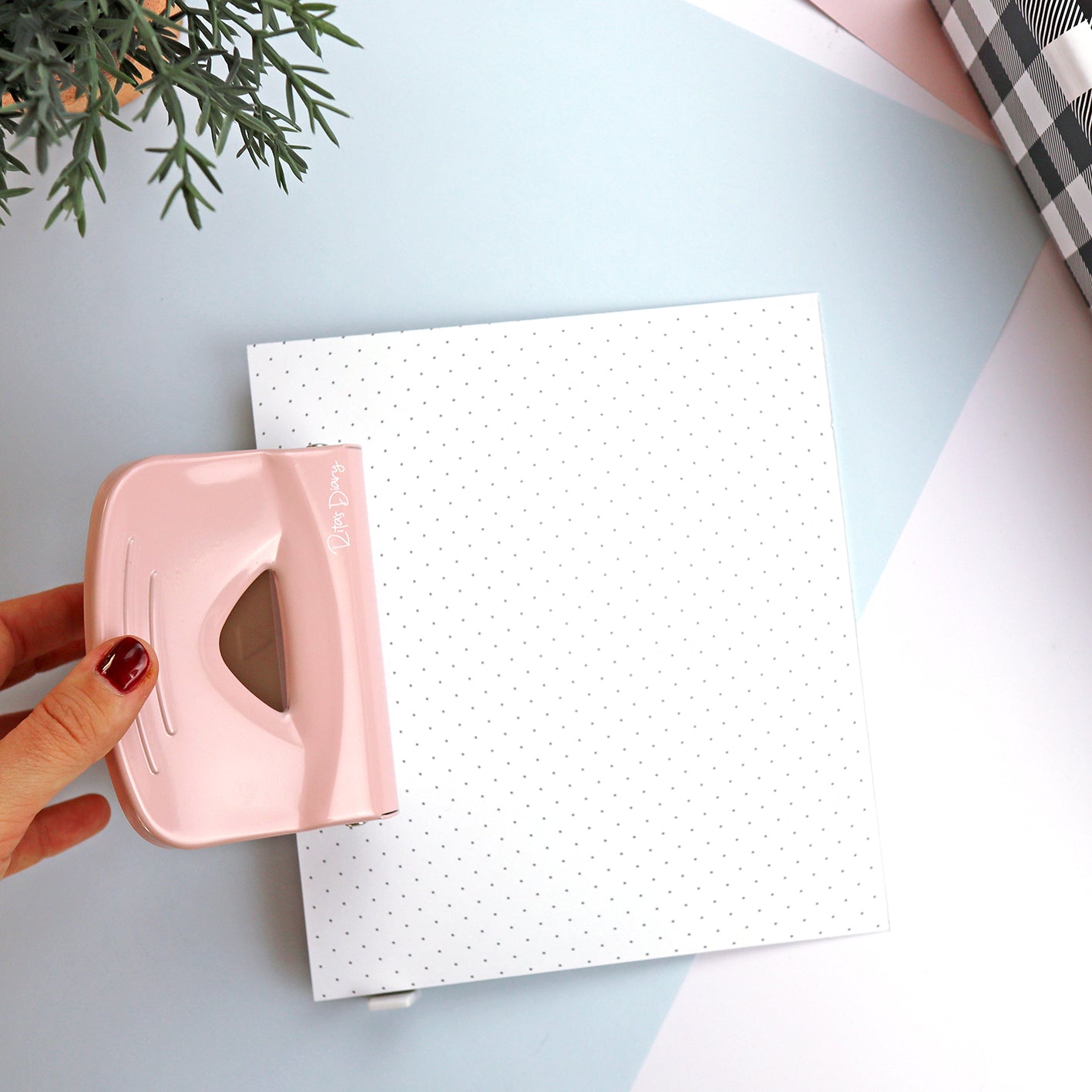 Troqueladora Rita’s Diary 2 taladros estándar europeos Alua Cid