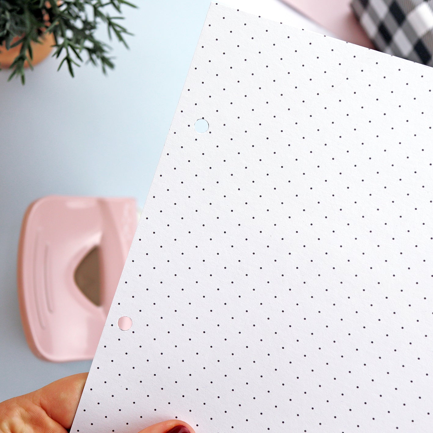 Troqueladora Rita’s Diary 2 taladros estándar europeos Alua Cid