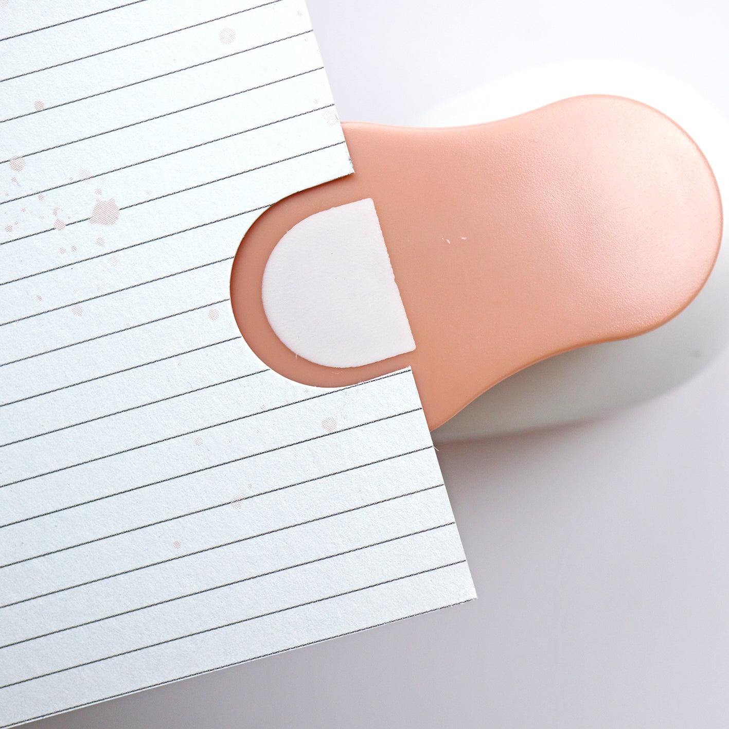 Troqueladora muesca Alua Cid