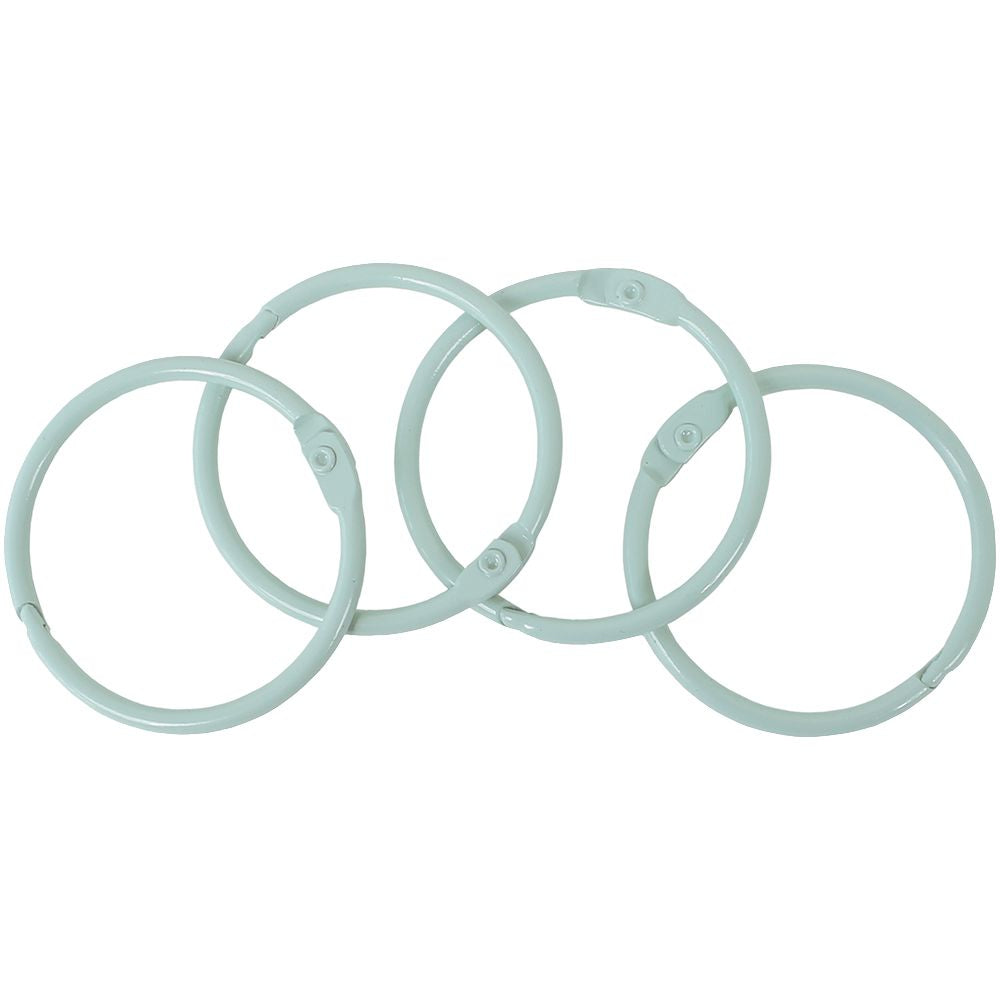 Anillas 44mm Artis decor Azul claro