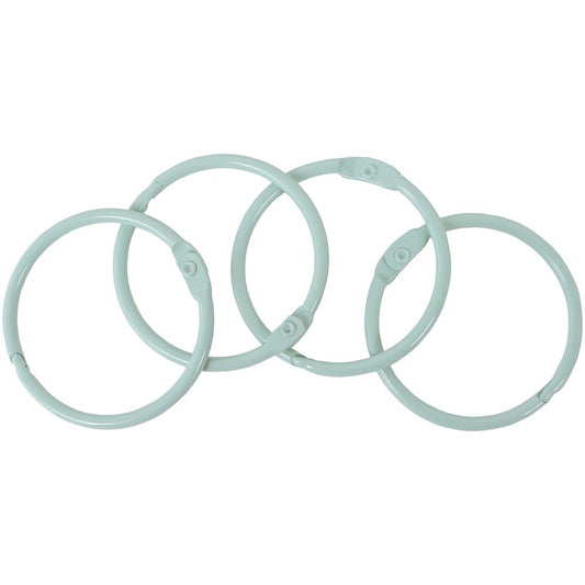 Anillas 44mm Artis decor Azul claro