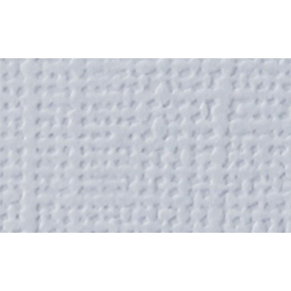 Cartulina Textura Lienzo Blanco Hielo Artis Decor 216gr 30x30