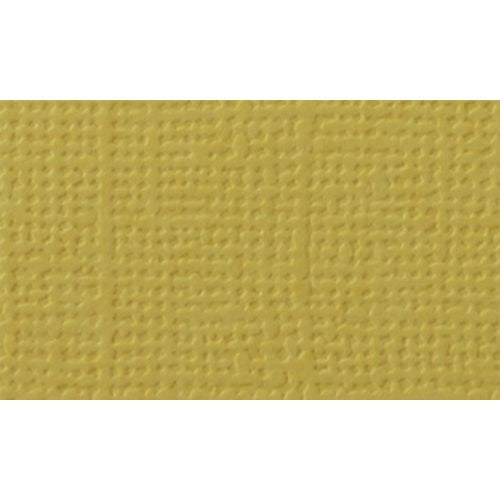 Cartulina Textura Lienzo Amarillo Sol Artis Decor 216g 30x30