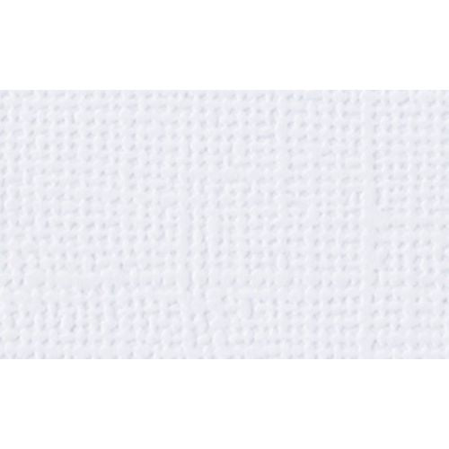 Cartulina textura lienzo Artis Decor 216g 30x30 Blanco puro