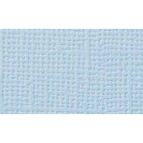 Cartulina textura lienzo Artis Decor 216g 30x30 Azul pastel