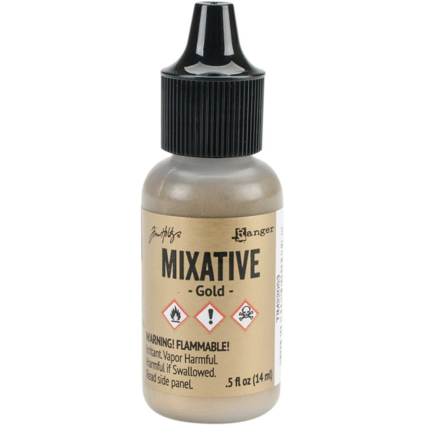Tinta al alcohol Mixative Gold Metallic 14ml Ranger