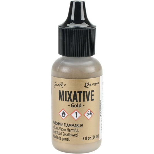 Tinta al alcohol Mixative Gold Metallic 14ml Ranger
