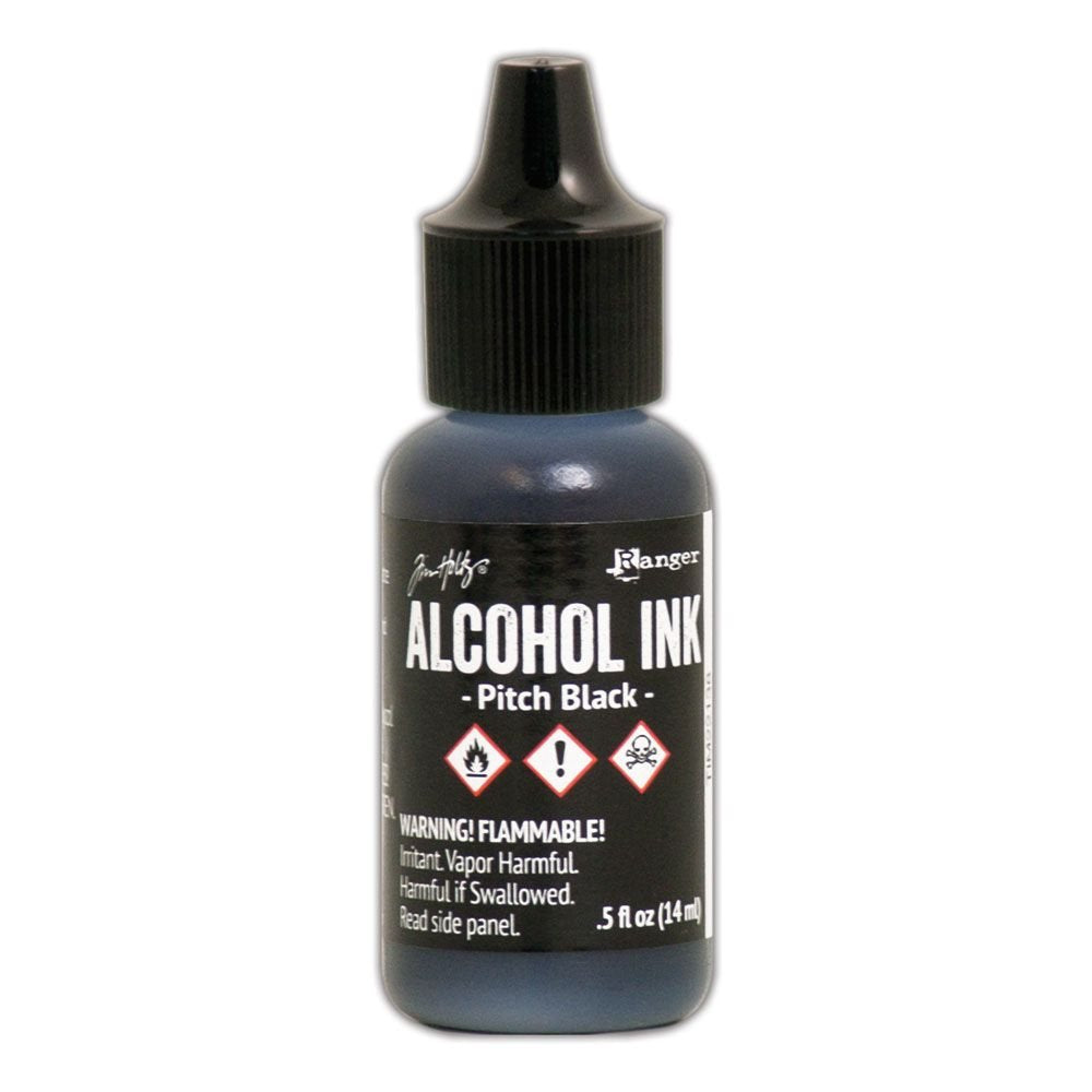 Tinta al alcohol Pitch Black 14ml Ranger