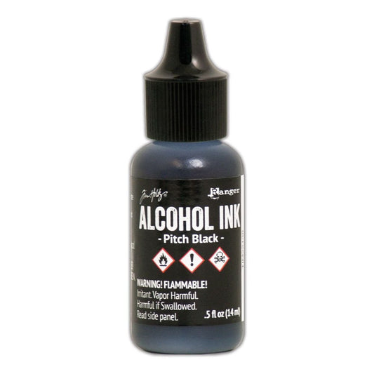 Tinta al alcohol Pitch Black 14ml Ranger