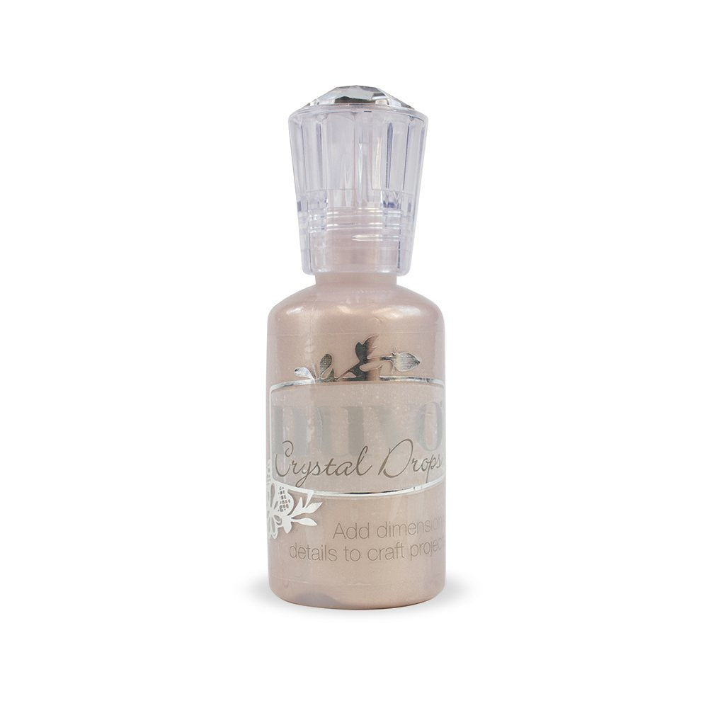 Nuvo Crystal drops gloss 30ml Antique rose