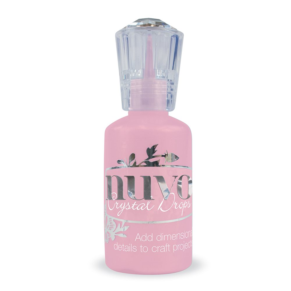 Nuvo Crystal drops gloss 30ml Bubblegum Blush
