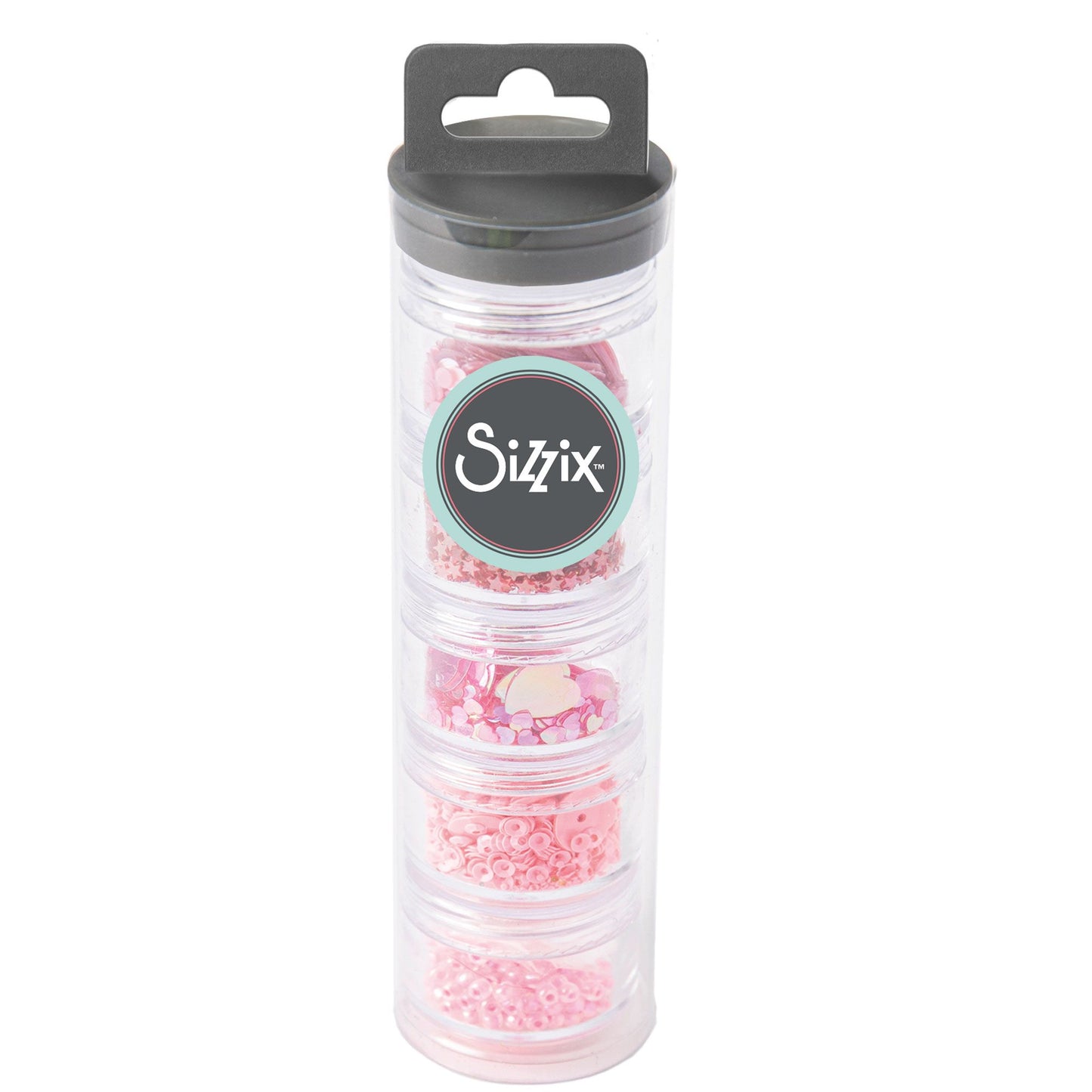 Sizzix Making Essential Sequins & Beads Primrose 5 pk